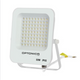 Proiettore LED 50 Watt Slim Metallo Bianco IP65 Equivalente 250 Watt
