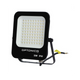 Proiettore LED 50 Watt Slim Metallo Nero IP65 Equivalente 250 Watt