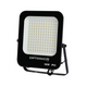 Proiettore LED 100 Watt Slim Metallo Nero IP65 Equivalente 477 Watt