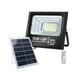 Proiettore LED Solare 60 Watt Nero Policristallino IP67 6500K