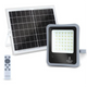 Proiettore LED Solare 100 Watt Grigio Monocristallino IP65 6500K