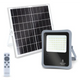 Proiettore LED Solare 200 Watt Grigio Monocristallino IP65 6500K