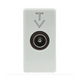 Presa Antenna TV Passante Serie Gewiss GW20386