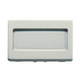 Pulsante Portanome Suoneria Unipolare Serie Gewiss GW20024
