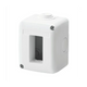 Gewiss Scatola Parete Grigia IP40 1 Posto GW27001