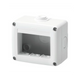 Gewiss Scatola Parete Grigia IP40 3 Posti GW27003
