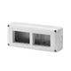 Gewiss Scatola Parete Grigia IP40 6 Posti GW27005