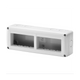 Gewiss Scatola Parete Grigia IP40 8 Posti GW27006