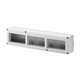 Gewiss Scatola Parete Grigia IP40 12 Posti GW27007