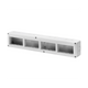 Gewiss Scatola Parete Grigia IP40 16 Posti GW27008