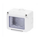 Gewiss Scatola Parete Grigia IP55 Stagna 3 Posto GW27043