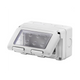Gewiss Scatola Parete Grigia IP55 Stagna 4 Posto GW27044