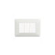 Kit Completo Base Punto Luce Bticino Matix Bianco Pezzi 5
