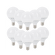 Lampadina LED Globo E27 18Watt Resa 108Watt Risparmio Energetico 2700K Pezzi 10