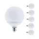Lampadina LED Globo E27 18Watt Resa 108Watt Risparmio Energetico 2700K Pezzi 6