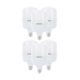 Lampadina LED Bulbo E27 35Watt Resa 233Watt Risparmio Energetico 6000K Pezzi 6