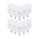 Lampadina LED Bulbo E27 25Watt Resa 167Watt Risparmio Energetico 6000K Pezzi 10