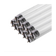 Tubo LED T8 18Watt 120Cm Vetro Attacco G13 Risparmio Energetico 4500K Pezzi 10