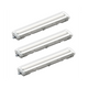 Plafoniera LED 36W 2 Tubi T8 120 Centimetri Risparmio Energetico 4500K Pezzi 3