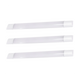 Plafoniera LED Soffitto 20W Slim 60 Cm Risparmio Energetico 4500K Pezzi 3