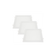 Pannello LED Incasso 28.2Cm 24W Slim Quadro Alimentatore Incluso 6000K Pezzi 3