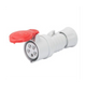 Presa Mobile Diritta Industriale Rossa 3P+N+T 16A Trifase 380V IP44 GW62009H