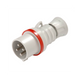 Spina Mobile Diritta Industriale Rossa 3P+T 16A Trifase 380V IP44 GW60008H