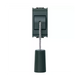 Vimar Idea Pulsante Tirante Nero 1 Polo NO 10 Ampere 16084