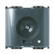 Vimar Idea Lampada Emergenza Estraibile 230V Incasso Nera 16450