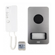 Urmet Kit Citofonico 4 + Neutro Monofamiliare/Bifamiliare 1122/601