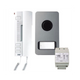 Urmet Kit Citofonico Audio Monofamiliare Tecnologia 2 Fili 1122/31
