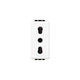 Bticino Living Light Presa Bianca Bivalente Bipasso Standard Italia N4180