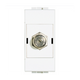 Bticino Living Light Presa Satellitare Bianca Coassiale Tipo F N4269F