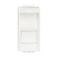 Bticino Living Light Presa Rete Bianca LAN RJ45 Cat.5E UTP TOOLLESS N4279C5E