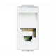 Bticino Living Light Presa Telefonica Bianca Connettore RJ11 N4258/11N