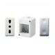 Gewiss Deviatore GW20576 Presa Bivalente GW20203 Scatola Parete IP40 GW27002