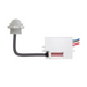 Rilevatore Movimento Bianco Portata 6 Metri Optonica IP65