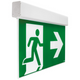 Beghelli Up LED Exit Lampada di Emergenza a Parete 3 Watt 3H IP40