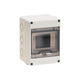 Marlanvil Centralino Parete Grigio 2/4 Moduli Stagno IP65 Modello 9204