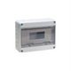 Marlanvil Centralino Parete Grigio 6/12 Moduli Stagno IP65 Modello 9212
