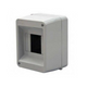 Marlanvil Centralino Parete Grigio 2/4 Moduli IP40 Modello 9004