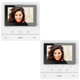 Bticino 344682 Monitor Video Connesso & Bticino 344672 Monitor Video Vivavoce