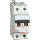 Bticino Interruttore Magnetotermico 1 Polo + Neutro Curva C 2 Moduli 4,5 kA