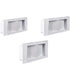 Lampada di Emergenza Kit 3 Pezzi LED Incasso 1499L Bianco 11 Watt 6H IP40