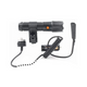 CFG EL032 Torcia Tattica LED Professionale con Puntatore Laser Rosso 3W 410m