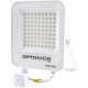 Proiettore LED SMD con Sensore Bianco 50 Watt Impermeabile IP65 4700 Lumen