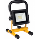 Proiettore LED SMD Portatile Ricaricabile 1200 Lumen IP44 Luce Fredda