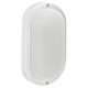 Optonica 2802 Plafoniera Led Ovale 8W 600lm 4500K Ip54 Montaggio a Soffitto