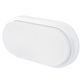 Plafoniera LED TEN IDEAS IP54 Elittica 15 Watt 1200 Lumen Colore Bianca con Cavo