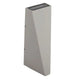 Optonica 7472 Luce Da Parete Led 6W Corpo Bianco Design Moderno Elegante